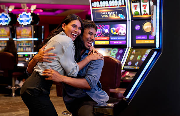 api5000 slot Accessing Slot Feature Rooms